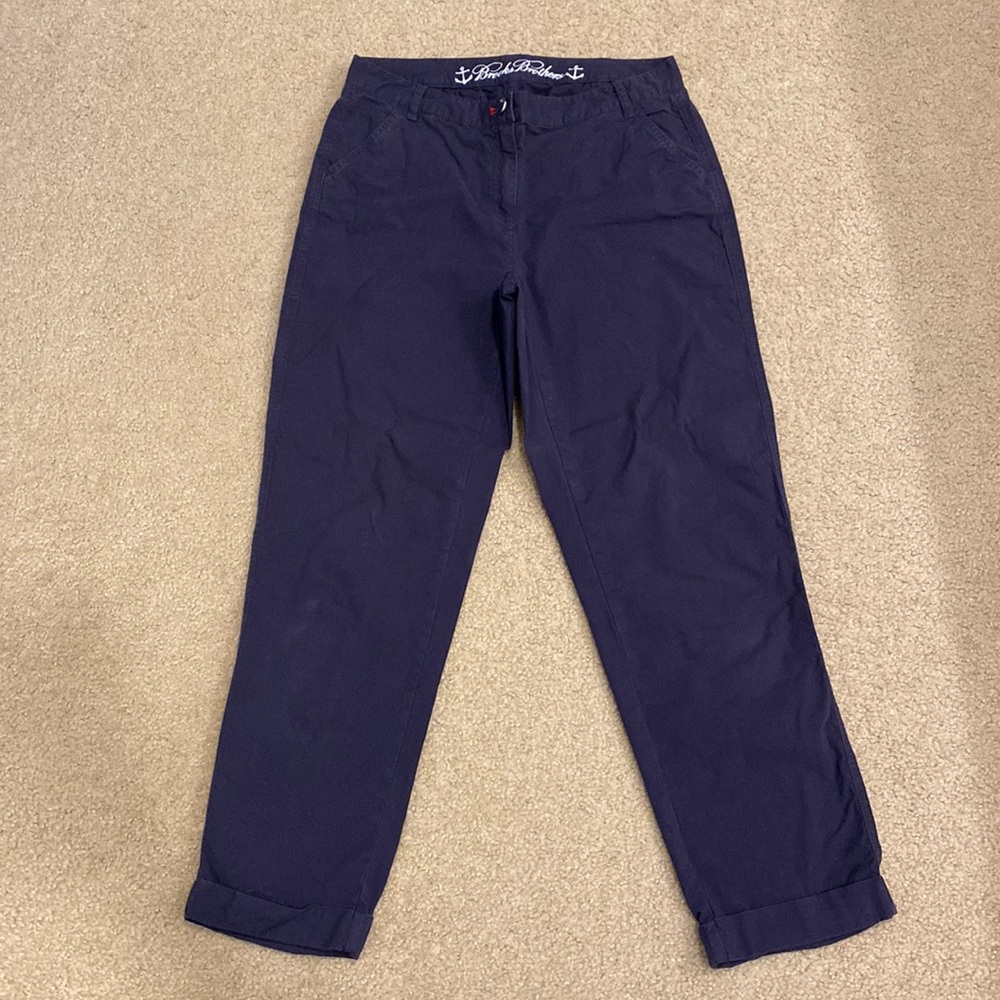 Brooks Brothers - Lightweight ankle pants, size 4